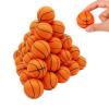 Urspasol 40 PCS 1.6 inch Foam Basketball Stress Ball Small Mini Sports Squeeze Ball Basketball Party Favors for Kids Stress Relief Toy School Carnival Reward view 1