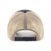 '47 Boston Red Sox Trawler Clean Up Snapback Trucker Hat Baseball Cap - Navy view 2