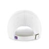 '47 New York Mets Clean Up Dad Hat Baseball Cap - White White, Black One Size view 2