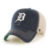 '47 Detroit Tigers Trawler Clean Up Snapback Trucker Hat Baseball Cap - Navy, One Size view 1