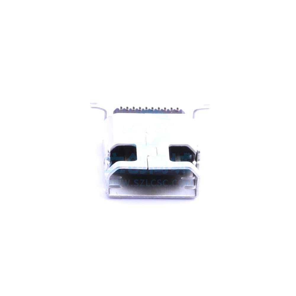 10 Pcs CZ-010 USB Connector SMD Mini-A CZ-010