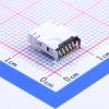 10 Pcs CZ-010 USB Connector SMD Mini-A CZ-010 view 2