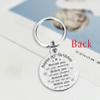 ABNTY 80th Birthday Gifts for Women Men, 80 Year Old Birthday Keychain, Born in 1946 Gifts, 1946 Birthday Decorations view 3