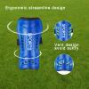 Soccer Shin Guards Pads with Socks Gear for Soccer 3,4,5-16 Year Old and Up Little Girls Boys Kids Child Youth Toddler Teenagers view 4