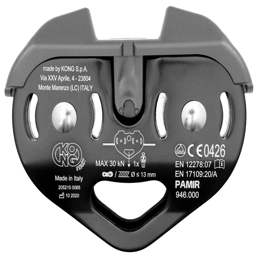 Kong Italy - Pamir Fast Pulley - Black