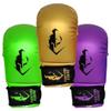 Fighterz Forge Karate Mits , Kumite Sparring Gloves , Colors Gold Green Purple Hand Pads (Medium, Gold) view 1