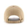 47 Los Angeles Dodgers Ballpark Clean Up Dad Hat Baseball Cap - Khaki view 3
