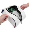 Shoe Carrier Bag, Storage Bag, Delicate Leather Pattern More PU Fabric for Outdoor Travel Bags Indoor Sports Bags view 2