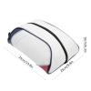 Shoe Carrier Bag, Storage Bag, Delicate Leather Pattern More PU Fabric for Outdoor Travel Bags Indoor Sports Bags view 3