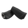 01 02 015 Comfy to Grip Plastic Mountain Bike Grips, Short Long Bike Handlebar Grips, Non-Slip Lock on Grips Mountain Bike for Folding Bike and Mountain Bike(Black, Short Pair) view 1