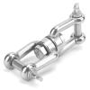 Anchor Swivel Chain, Chain Swivel Shackle Rustproof Stainless Steel 316 Anchor Swivel Jaw and Jaw for Boat for Ships view 1