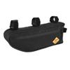 01 02 015 Bike Triangle Frame Bag, Polyester Reasonable Sturdy Durable Cycling Under Pouch Convenient Waterproof for view 1