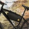 01 02 015 Bike Triangle Frame Bag, Polyester Reasonable Sturdy Durable Cycling Under Pouch Convenient Waterproof for view 4
