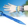 01 02 015 Paracord Needle Set, Aluminum Alloy and Stainless Steel Convenient to Use Bracelet Jig Kit Lightweight for Umbrella Rope Bracelets for Stitches Corchet Tool(Single Blue) view 3