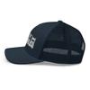 CreativeTees4You Truckin' Since 1998 Truck Driver Trucking Trucker Cap Mesh Hat Adjustable Navy view 3