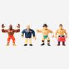 WWE Retro Action Figure 4 Pack - Cowboy Bob Orton, Mean Gene Okerlund, Mr T & Rowdy Roddy Piper view 1