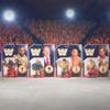 WWE Retro Action Figure 4 Pack - Cowboy Bob Orton, Mean Gene Okerlund, Mr T & Rowdy Roddy Piper view 3