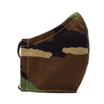 Burn Proof Gear Adult Sports Mask (Woodland)