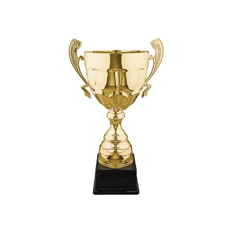 Trophy Monster Gold Or Silver 1st 2nd 3rd Place Large Trophy Cup Award Metal Bowl | for Club, School & Presentations | Free Engraving