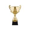 Trophy Monster Gold Or Silver 1st 2nd 3rd Place Large Trophy Cup Award Metal Bowl | for Club, School & Presentations | Free Engraving view 1
