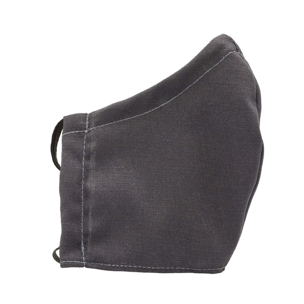 Burn Proof Gear Adult Sports Mask (Charcoal)
