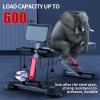 Adjustable Weight Bench,Utility Workout Bench Foldable Incline Decline Benches for Home Gym Full Body Workout,Load 600LBS view 2