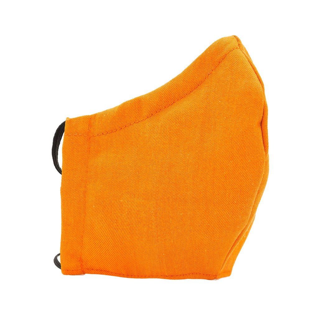 Burn Proof Gear Adult Sports Mask (Orange)