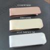 Golf Money Clip, Various Metals, Customize with Wording on Bothsides view 3
