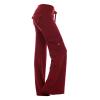 Bootcut Yoga Pants Women's Stretch Workout Relax Fit Super Soft Cargo Yoga Pants Wide Leg Palazzo Pants with Pockets Wine view 1