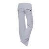 Bootcut Yoga Pants Women's Stretch Workout Relax Fit Super Soft Cargo Yoga Pants Wide Leg Palazzo Pants with Pockets Gray view 1