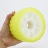 LIAULIADLL 3 Inch Width x 5 Inch OD Ribbed Wobble Roller Kit/Poly Ribbed Wobble Roller view 3