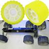 LIAULIADLL 3 Inch Width x 5 Inch OD Ribbed Wobble Roller Kit/Poly Ribbed Wobble Roller view 4