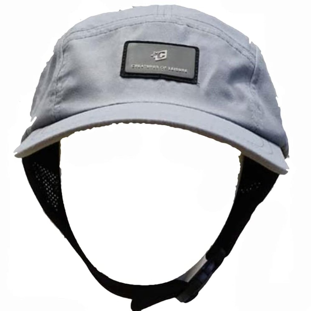 Creatures of Leisure Reliance Surf Cap One Size Fits Most - Light Grey