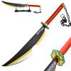 Tengen uzui Cosplay Foam Props,Demon Slayer Sword,for Role-Playing and Collection.Anime Original Texture. view 1
