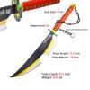 Tengen uzui Cosplay Foam Props,Demon Slayer Sword,for Role-Playing and Collection.Anime Original Texture. view 2
