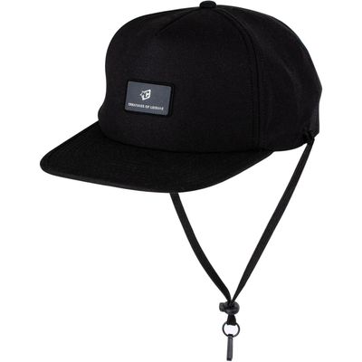 Creatures of Leisure Reliance Surf Cap One Size Fits Most - Black