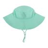 TopTie Baby Sun Hat Summer Beach Hat UPF 50+ Bucket Hat with Wide Brim for Kids 0-6 Years-White-M view 3