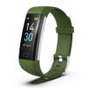 Fitness Tracker for Men and Women,Fitness Watch Waterproof with Activity Tracker and Sleep Monitor,Smart Watch for Android and iOS Phones (Olive) view 1