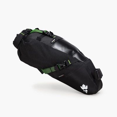 Miss Grape Cluster 7 Road Waterproof Bike Seat Bag, Black