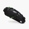 Miss Grape Cluster 7 Road Waterproof Bike Seat Bag, Black view 1