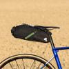 Miss Grape Cluster 7 Road Waterproof Bike Seat Bag, Black view 2