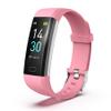threesheep Fitness Tracker for Men and Women,Fitness Watch Waterproof with Activity Tracker and Sleep Monitor,Smart Watch for Android and iOS Phones (Pinkcolor view 1