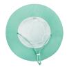 TopTie Baby Sun Hat Summer Beach Hat UPF 50+ Bucket Hat with Wide Brim for Kids 0-6 Years-Aqua-M view 4