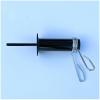 EAS1SOOPE Weight Stack Extender Pin to Add Extra Weights for Functional Trainer Cable Machine, Added Weights for Weight Stack Machine, Insert Barbell End view 1