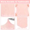 Ballet Tights for Girls Tights 4-6 Pink Dance Tights for Girls Pink Tights for Girls Dance Tights Girls Ballet Tights view 3