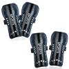 Soccer Shin Guards Pads Gear for Soccer 3,4,5-16 Year Old and Up Little Girls Boys Kids Child Youth Toddler Teenagers view 1