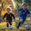 Soccer Shin Guards Pads Gear for Soccer 3,4,5-16 Year Old and Up Little Girls Boys Kids Child Youth Toddler Teenagers view 3