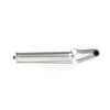 North Scooters Amber Fork  24mm Matte Silver view 1
