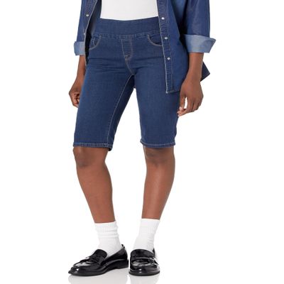 Gloria Vanderbilt Women's Amanda Pull On Bermuda Short