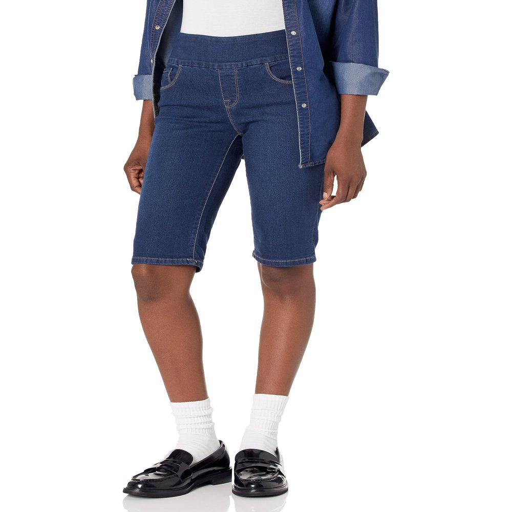 Gloria Vanderbilt Women's Amanda Pull On Bermuda Short